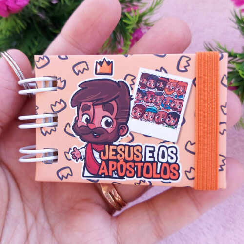 PDF Mini Bíblia Chaveiro Jesus E Os Apóstolos