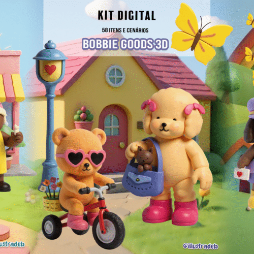 Kit Digital Bobbie Goods