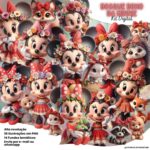 Kit Digital Bosque Boho da Minnie