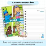 Arquivo Digital - Caderno universitário Bobbie Goods - Imagem 2