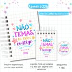 Arquivo Digital - Coleção Agenda 2026 Lettering versículos