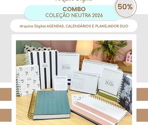 COMBO NEUTROS 2026