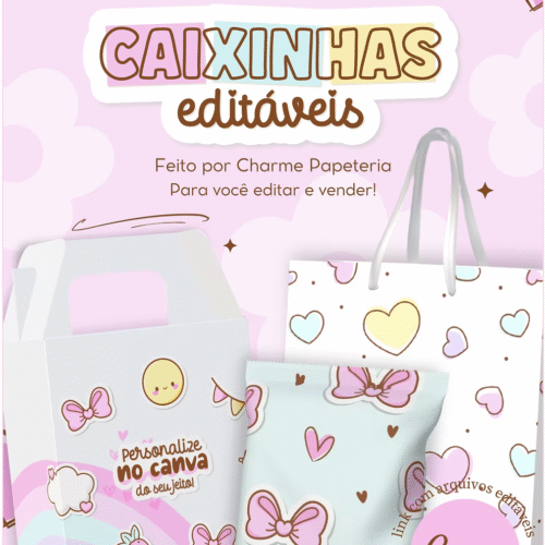Caixinhas Canva