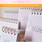 Calendários 2026