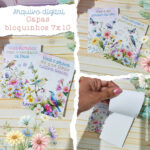 Capa bloquinho 7x10