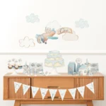 Printables: Festa em casa! O tempo voa – Ursinho aviador - Imagem 3