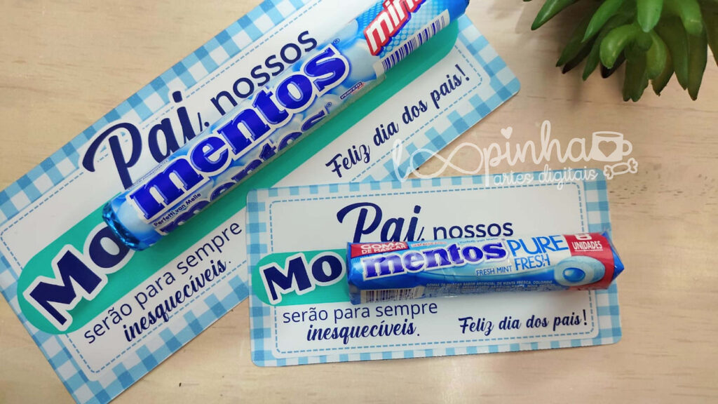 Card "moMENTOS" Dia dos Pais (Grande e Pequeno) - Dia dos Pais 2025 - Imagem 1