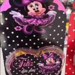 Cartão Bombom Personalizado Minnie