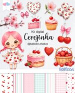 Kits Digitais - Cerejinha