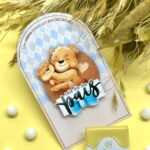 Card chocolate 5g Dia dos Pais - Pai urso