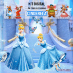 Kit Digital Cinderela