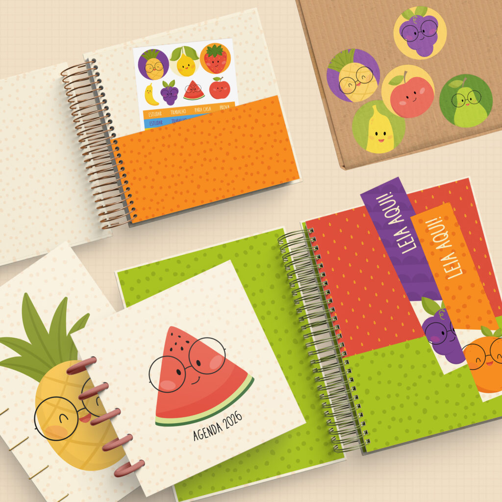 Coleção Cute Fruit 2026 - Imagem 1