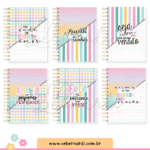 Coleção de Capas Motivacional Candy