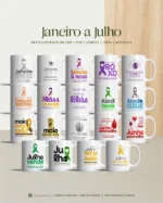Pacote de Artes Caneca Campanhas de Saúde - Imagem 16
