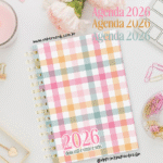 Combo Capas Agenda 2026