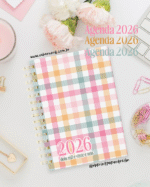 Combo Capas Agenda 2026