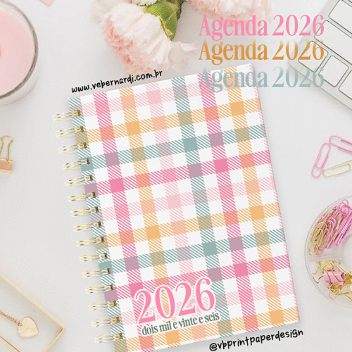 Combo Capas Agenda 2026