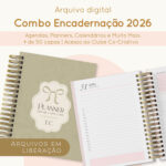Combo Encadernação | 2026