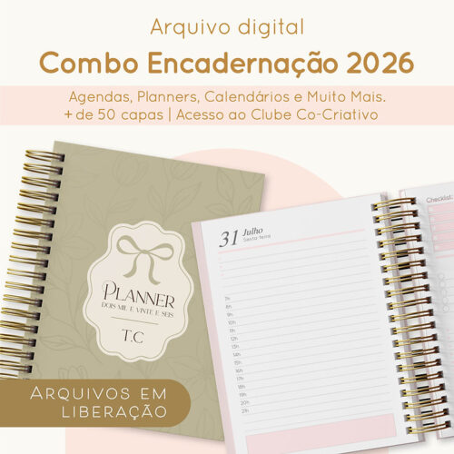 Combo Encadernação | 2026
