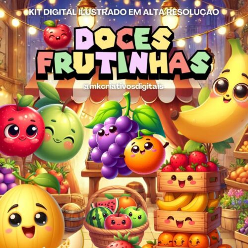 Kit Digital DOCES FRUTINHAS