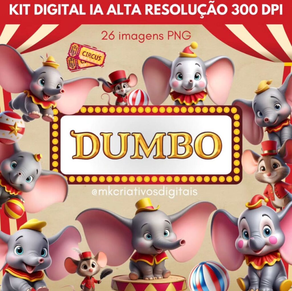 Kit Digital DUMBO - Imagem 1