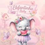 Kit Digital ELEFANTINHA BABY