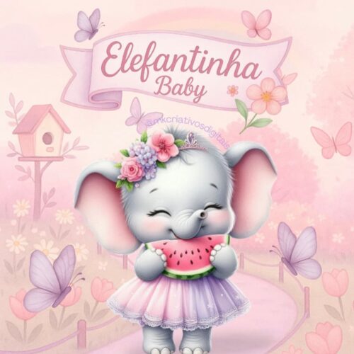 Kit Digital ELEFANTINHA BABY