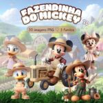 Kit Digital FAZENDINHA DO MICKEY
