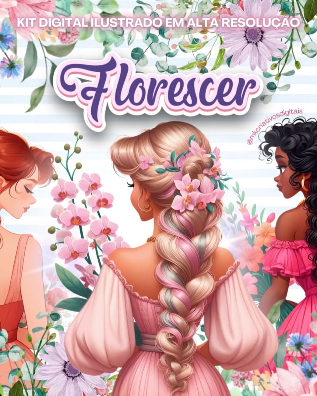 Kit Digital FLORESCER - Imagem 1