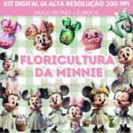Kit Digital FLORICULTURA DA MINNIE