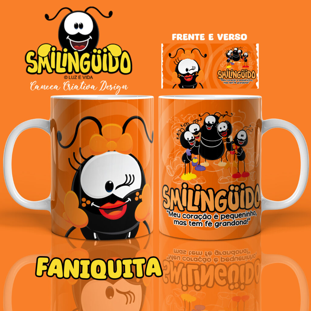 Pack – Turminha Smilingüido - Imagem 2
