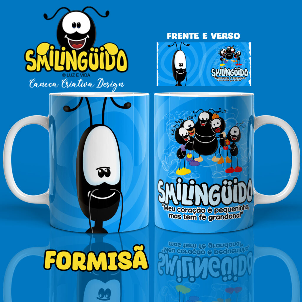 Pack – Turminha Smilingüido - Imagem 5