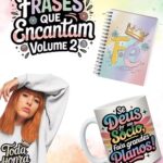 Arte Canecas Frases que Encantam | Volume 2