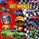 Kit Digital HOT WHEELS