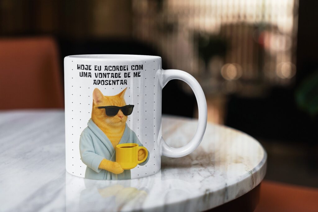 Arte Digital "Hoje eu acordei com uma vontade de me aposentar" - Imagem 2