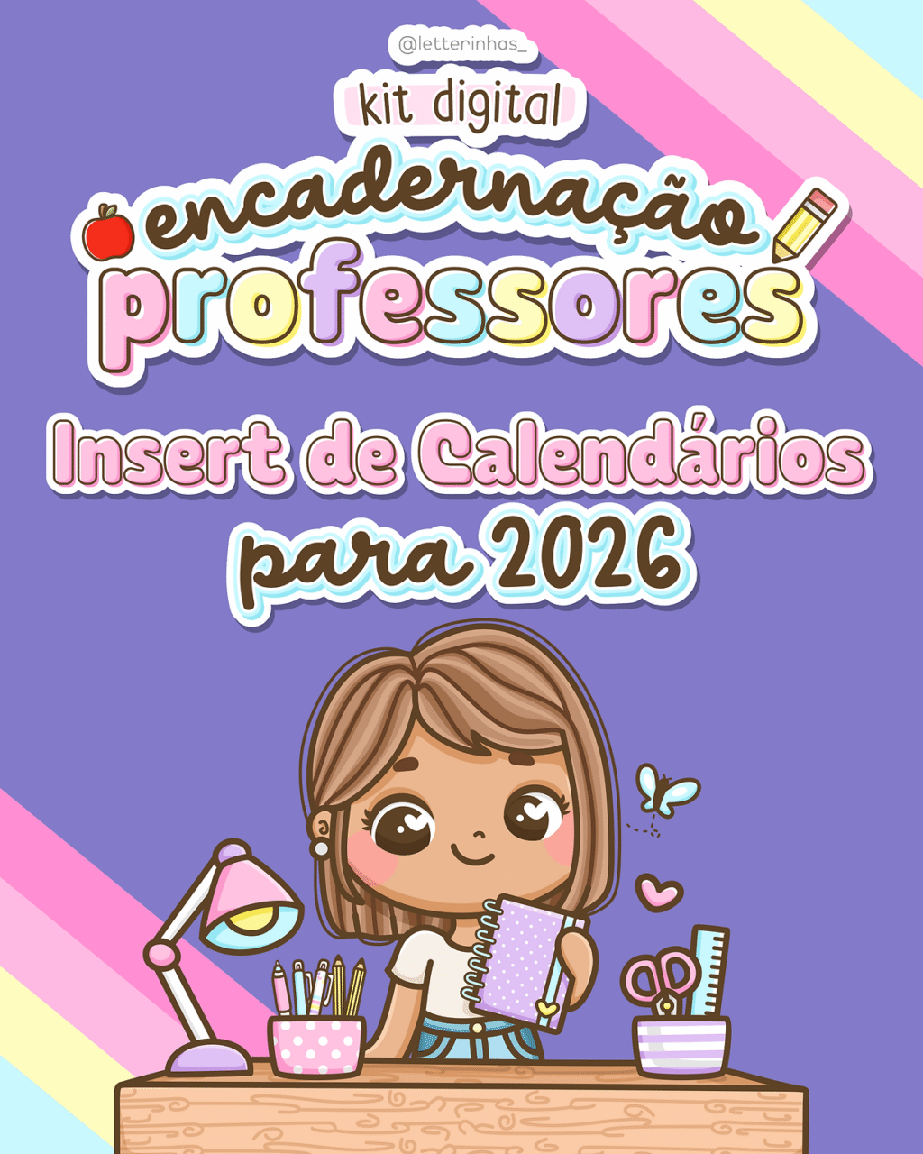 Insert de Calendários 2026 | Professores - Imagem 1