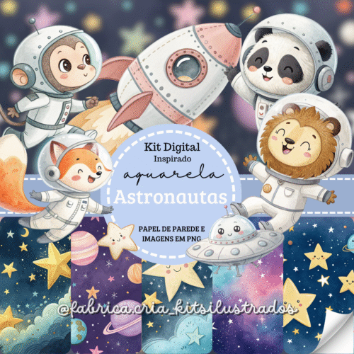 Kit Digital Astronautas