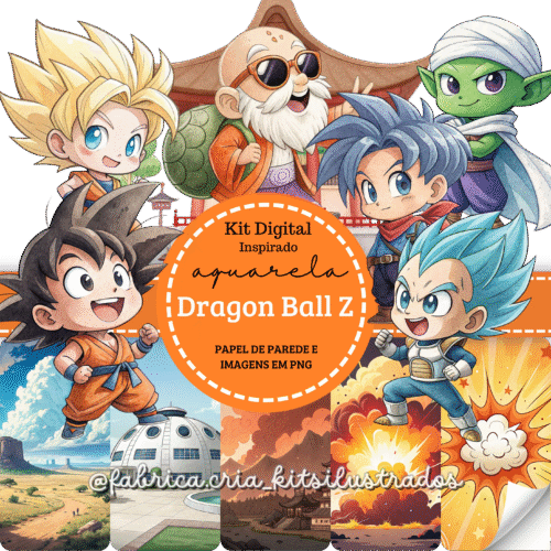 Kit Digital Dragon Ball Z