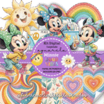 Kit Digital Minnie Good Vibes