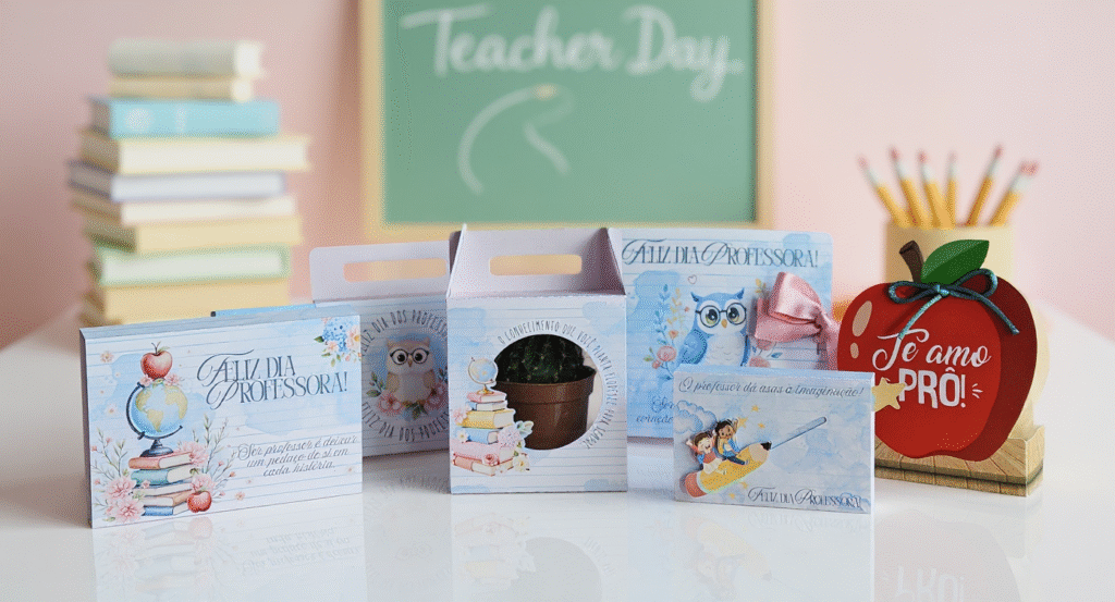 Kit dia dos professores - Imagem 1