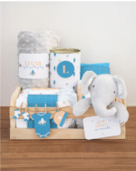 Kit digital para cesta - Presente Bebê/Nascimento