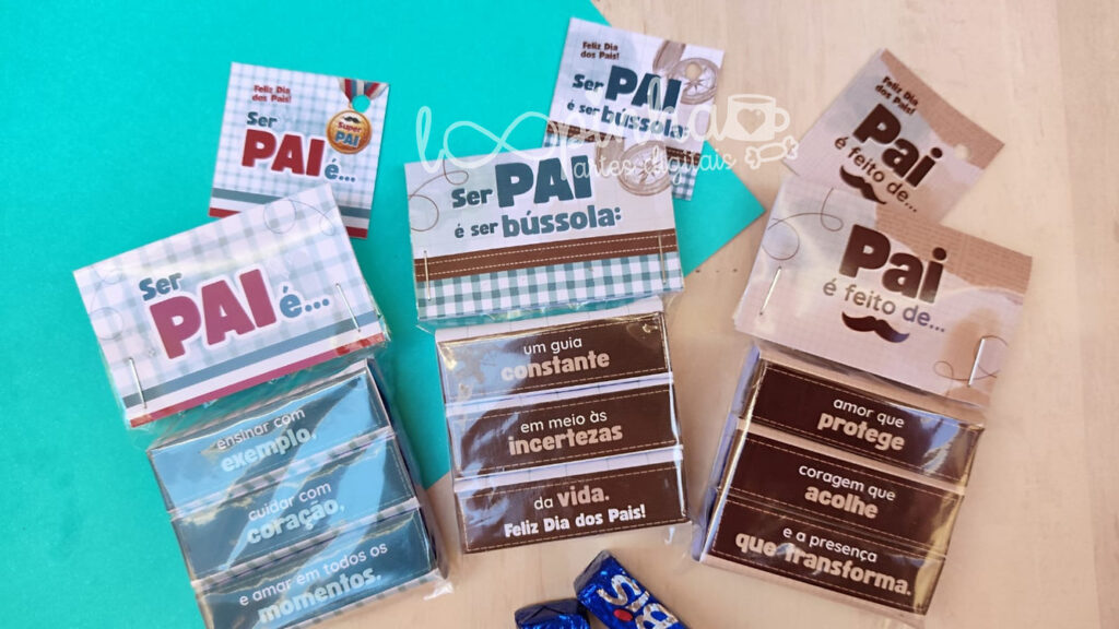 Kit Bis lapela e tag - Dia dos Pais 2025 - Imagem 1