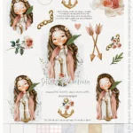 Kit Digital Ilustrações Santa Filomena