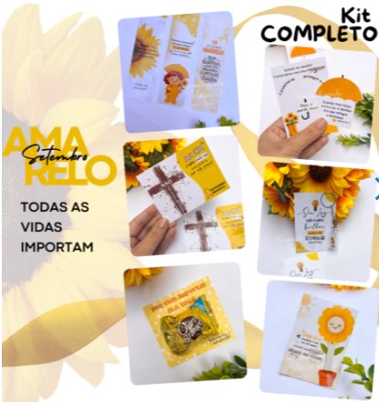 Kit Setembro amarelo