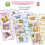 Arquivo Digital - Marca páginas Bobbie