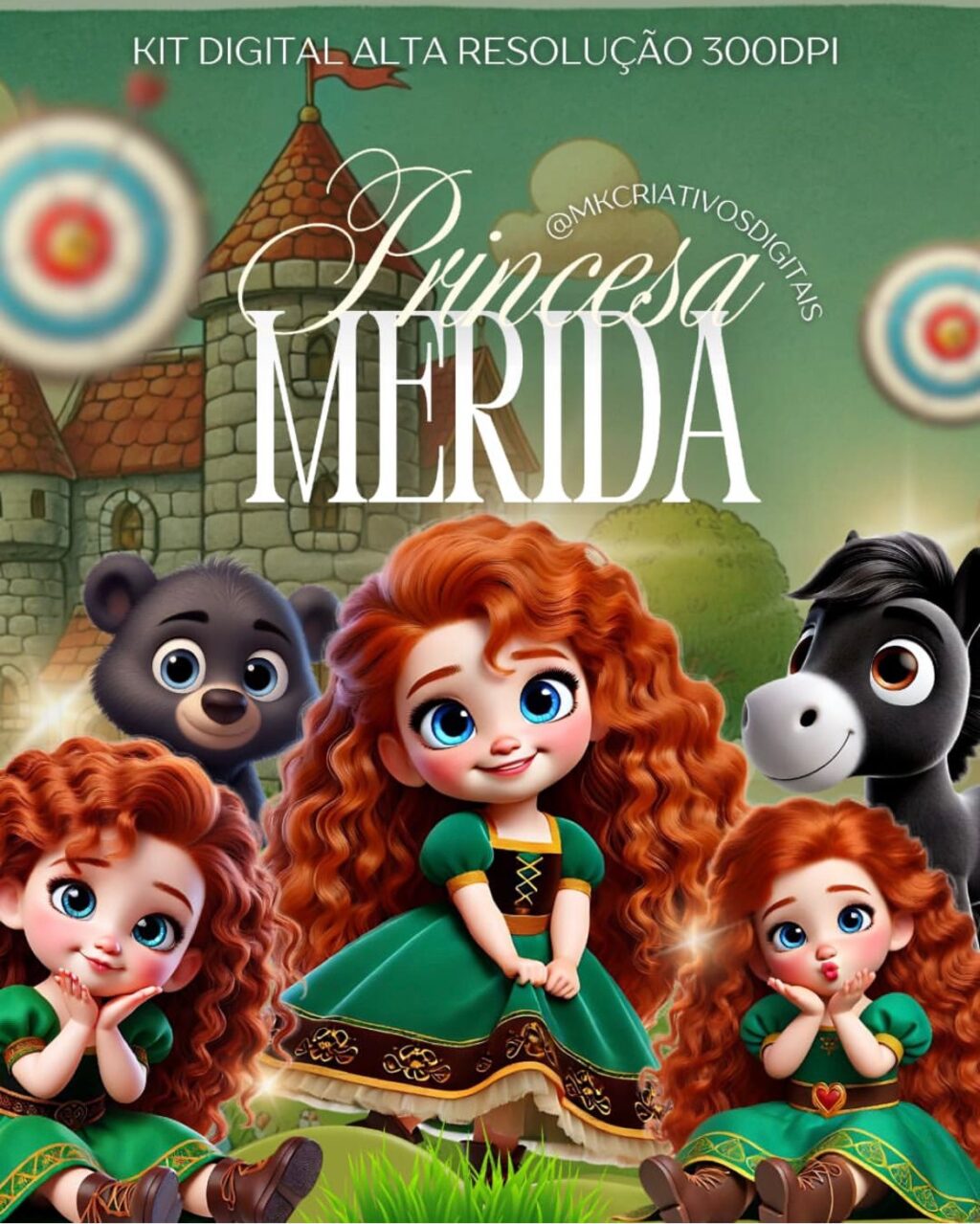 Kit Digital MERIDA (VALENTE) - Imagem 1