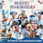 Kit Digital MICKEY MARINHEIRO