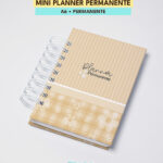 MINI PLANNER PERMANENTE | A6 | ARQUIVO DIGITAL