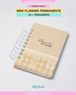MINI PLANNER PERMANENTE | A6 | ARQUIVO DIGITAL