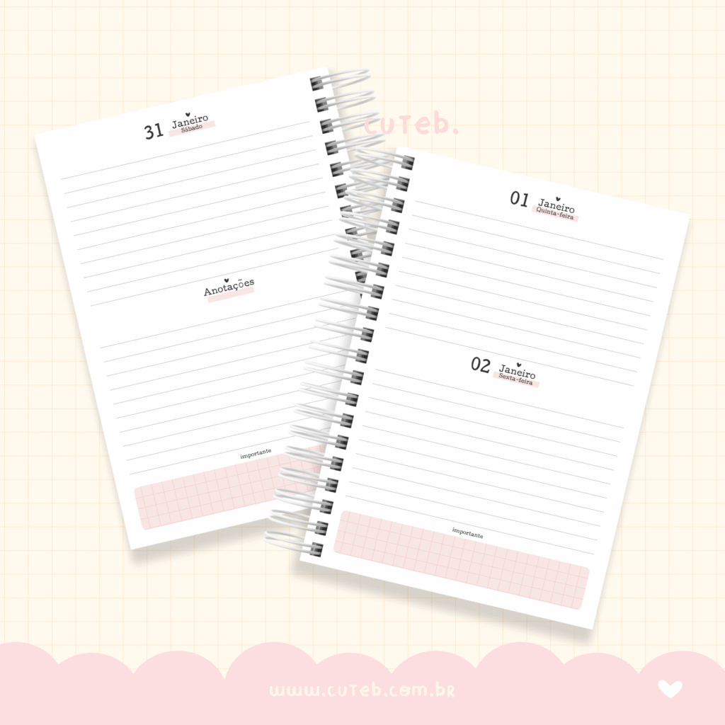 Combo Agendas 2026 | Arquivo Digital - Imagem 8